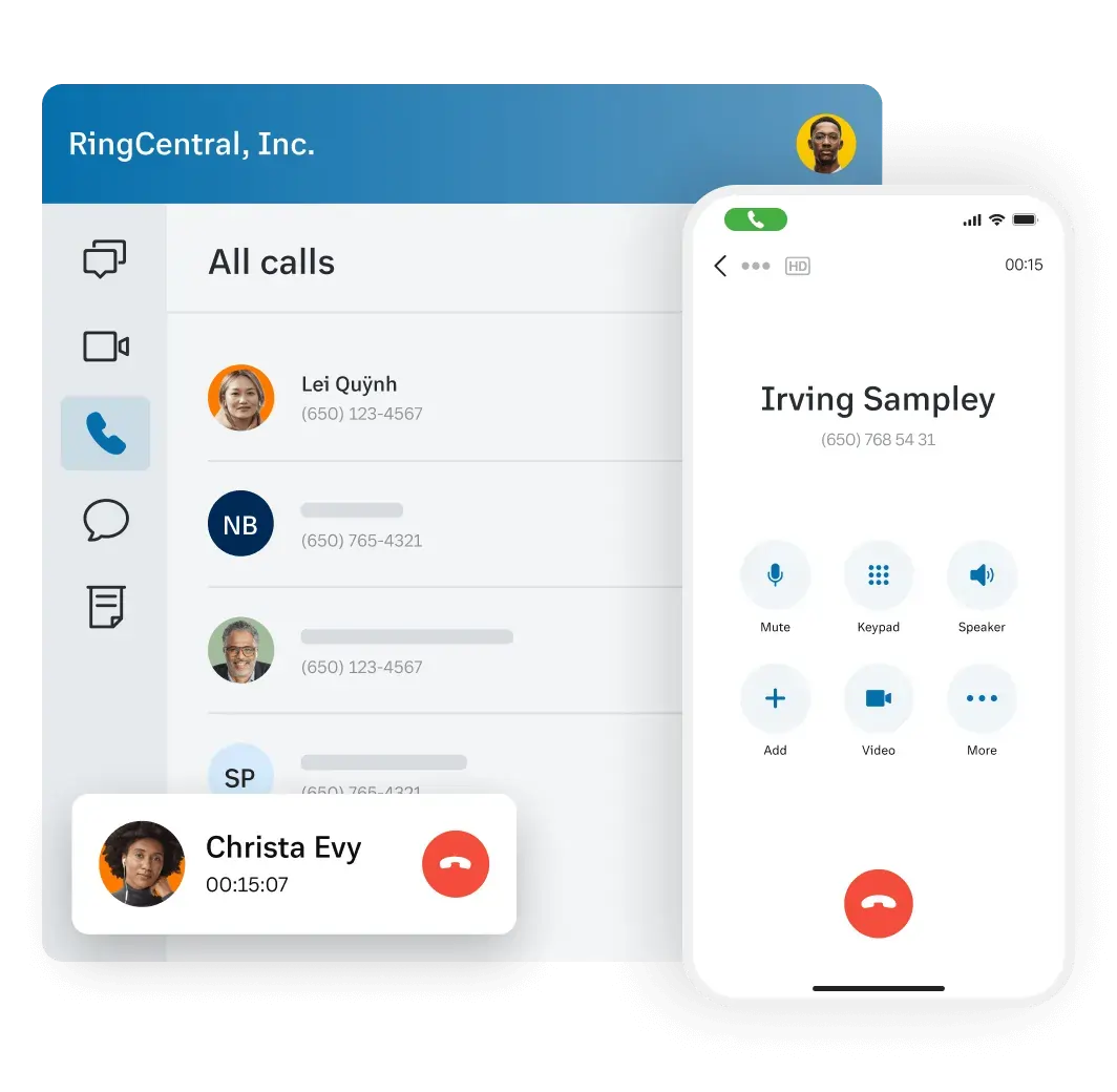 RingCentral call recording software